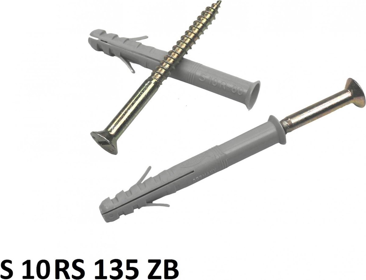 Fischer frame fixings S14 R160 # 59176 - 05) S 10 RS 135 ZB