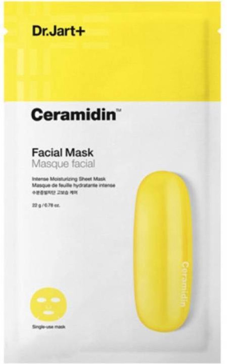 Dr. Jart Ceramidin Facial Mask