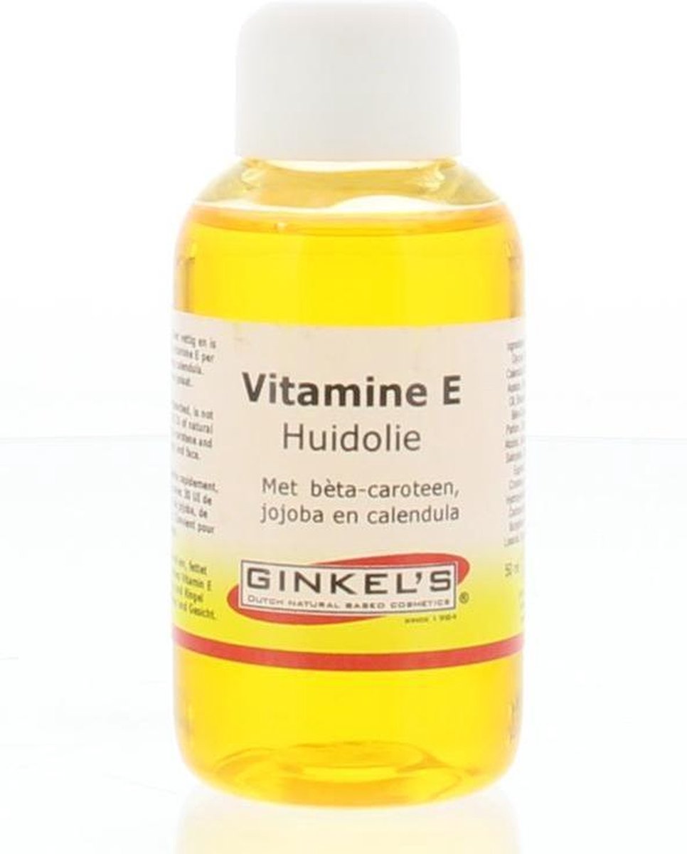 Ginkel's Vitamine E Huidolie - 50 ml - Body Oil