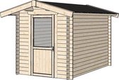Blokhut Apeldoorn Wanddikte 40 mm 200 cm x 250 cm Onbehandeld