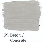 Wallprimer 5 ltr op kleur59- Beton
