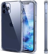 TPU Rugged Hoesje Geschikt voor Apple iPhone 12 Pro Transparant