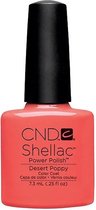 CND Shellac Desert Poppy Color 7.3ml