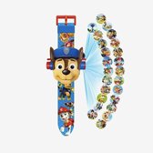 PAW Patrol Digitale Kinder Horloge Chase Bruin | Projector Horloge | Speelgoed Watch | Marshall | Chase