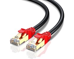 MutecPower 100m CAT 7 Buiten Ethernet Kabel - Waterdicht Direct Begraven