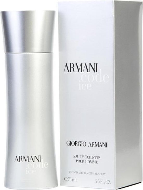 Giorgio Armani Armani Code Ice 75 ml Hommes | bol
