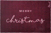 Zayn kerst deurmat - Merry Christmas - Mad About Mats - 50x75cm
