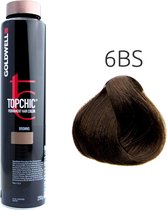 Goldwell Topchic The Browns 6BS Smoky Couture Brun Clair 250 ml