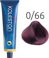 Wella - Color - Koleston Perfect - 0/66 Violet - 60 ml