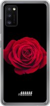Samsung Galaxy A41 Hoesje Transparant TPU Case - Radiant Rose #ffffff