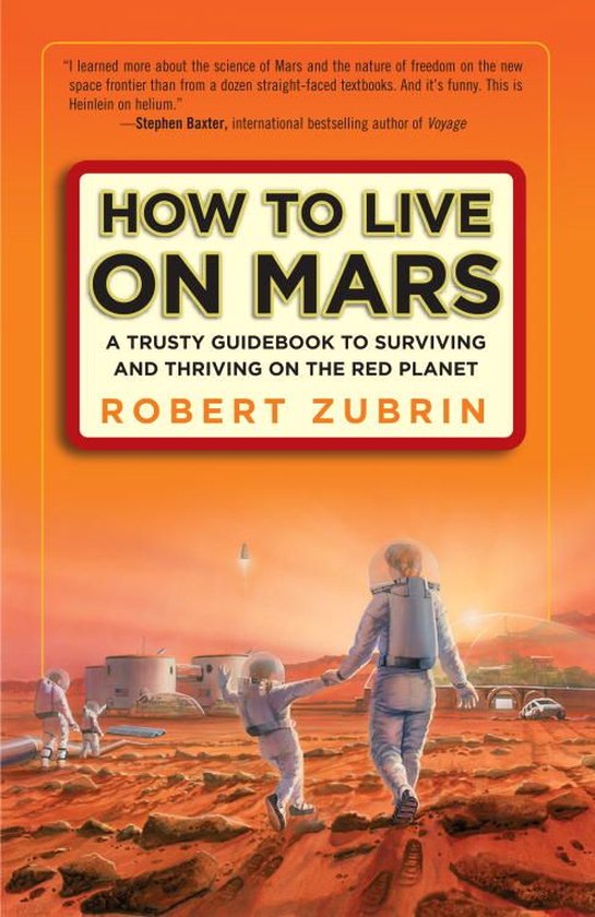 How to Live on Mars - cover