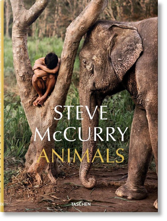 Steve McCurry. Animals - cover