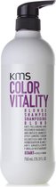 KMS CV BLONDE SHAMPOO 750ML - Normale shampoo vrouwen - Voor Alle haartypes
