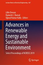 Omslag Advances in Renewable Energy and Sustainable Environment