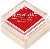 VersaCraft Inkpad - small - Poppy Red