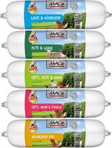 MAC’s Slagersworst Kattenvoer – Combideal – 5 x 300 gram