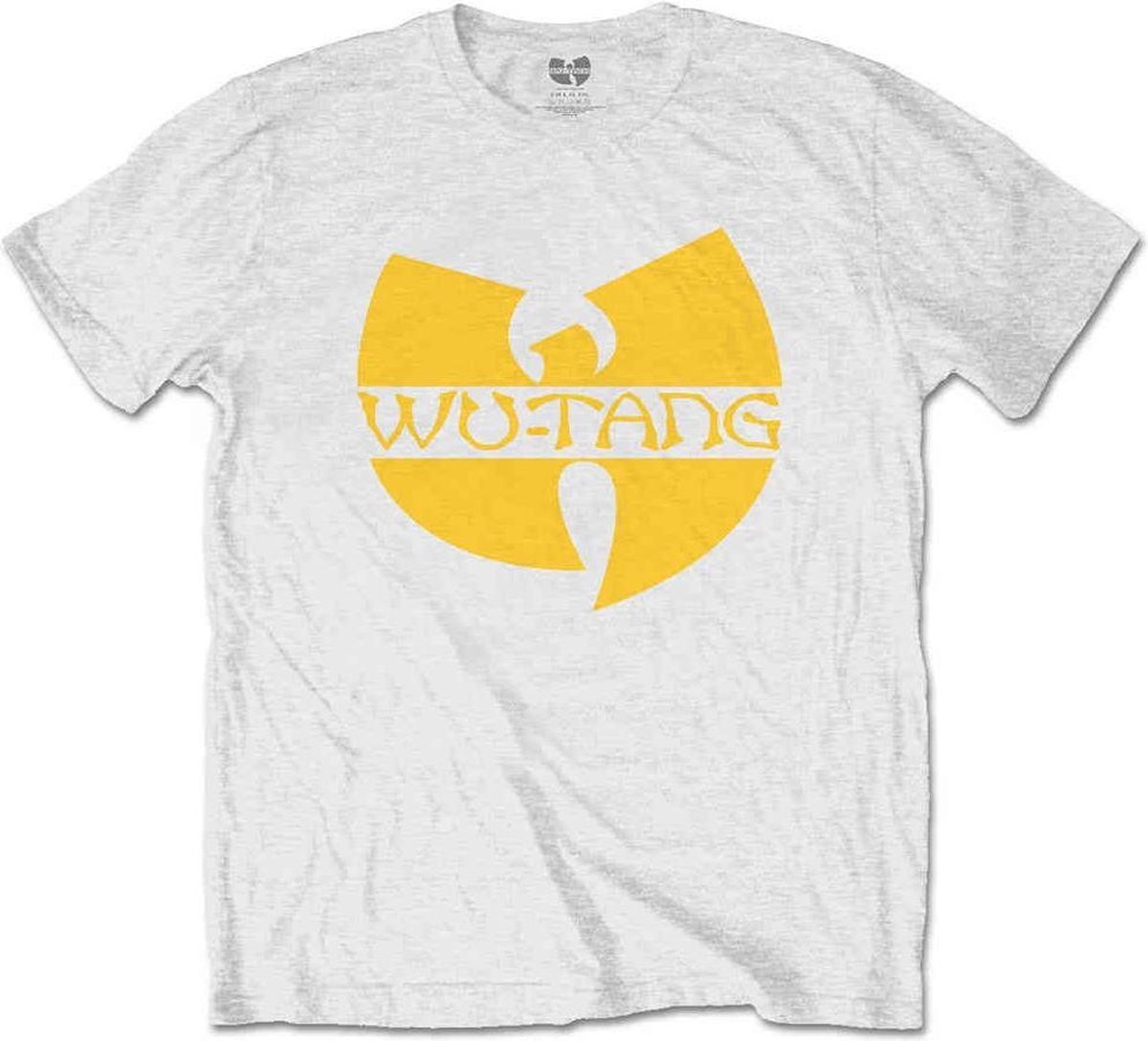 WuTang Clan - Logo Kinder T-shirt - Kids tm 8 jaar - Wit