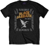 Tshirt Homme Black Sabbath -M- The End Demon Zwart