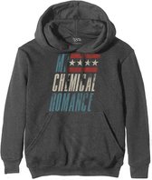 My Chemical Romance - Raceway Hoodie/trui - XL - Grijs