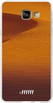 Samsung Galaxy A5 (2016) Hoesje Transparant TPU Case - Sand Dunes #ffffff