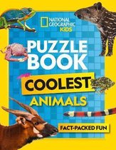 National Geographic Kids- Puzzle Book Coolest Animals