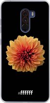 Xiaomi Pocophone F1 Hoesje Transparant TPU Case - Butterscotch Blossom #ffffff