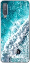 Samsung Galaxy A7 (2018) Hoesje Transparant TPU Case - Perfect to Surf #ffffff