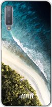 Samsung Galaxy A7 (2018) Hoesje Transparant TPU Case - La Isla #ffffff