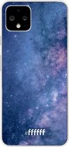 Google Pixel 4 Hoesje Transparant TPU Case - Perfect Stars #ffffff