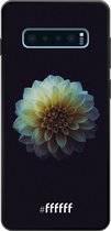 Samsung Galaxy S10 Plus Hoesje TPU Case - Just a Perfect Flower #ffffff