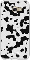 Samsung Galaxy A5 (2017) Hoesje Transparant TPU Case - Dalmation Print #ffffff