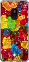 Samsung Galaxy S9 Hoesje Transparant TPU Case - Gummy Bears #ffffff