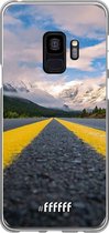 Samsung Galaxy S9 Hoesje Transparant TPU Case - Road Ahead #ffffff