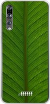 Huawei P20 Pro Hoesje Transparant TPU Case - Unseen Green #ffffff