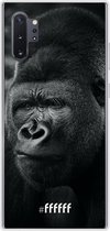 Samsung Galaxy Note 10 Plus Hoesje Transparant TPU Case - Gorilla #ffffff