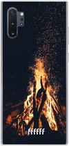 Samsung Galaxy Note 10 Plus Hoesje Transparant TPU Case - Bonfire #ffffff