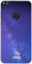 Huawei P8 Lite (2017) Hoesje Transparant TPU Case - Star Cluster #ffffff