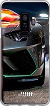 Samsung Galaxy S9 Plus Hoesje Transparant TPU Case - Lamborghini #ffffff