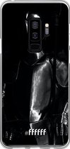Samsung Galaxy S9 Plus Hoesje Transparant TPU Case - Plate Armour #ffffff