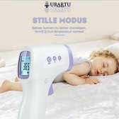 Urartu UX-A-01- Infrarood Thermometer Voorhoofd + Batterijen - Temperatuur Binnen 1 Seconde