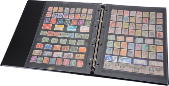 Classeur timbres à feuilles mobiles