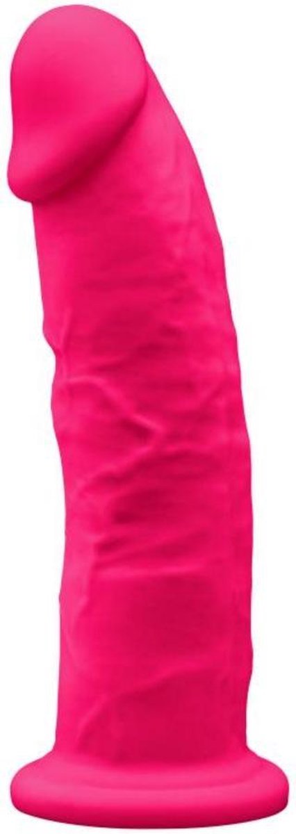 SILEXD - Realistische Dildo - Model 2 - 23 cm - Roze
