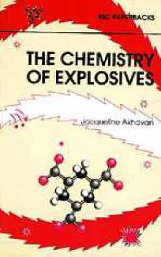RSC Paperbacks-The Chemistry of Explosives - cover