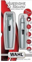 Wahl Home Products Draadloos Mustache & Baardtrimmer Inclusief Neus & Oortrimmer