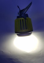 LED lamp oplaadbaar anti muggen lamp en normale lamp in een.