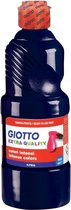 Giotto Bottle 500 ml poster paint black