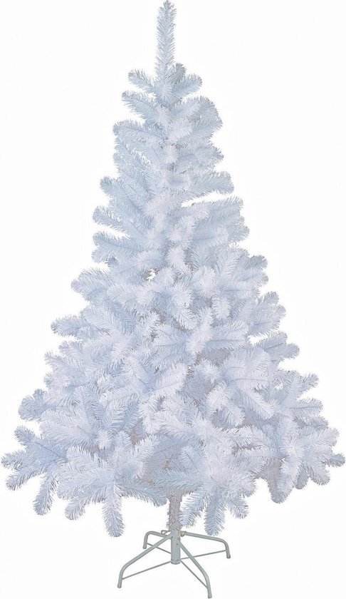 Renderen Picknicken is genoeg Witte kunst kerstboom/kunstboom 180 cm - Kunst kerstbomen / kunstbomen |  bol.com