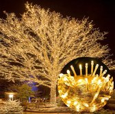 LED slinger 50 meter - Raam decoratie - Kerst decoratie - Kerstverlichting - bruiloft decoratie - feest decoratie - Warm Wit