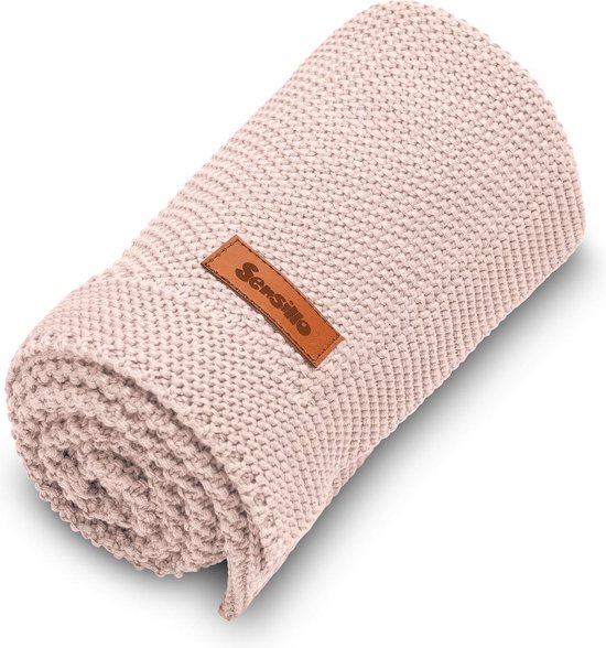 Bol Com Gebreide Deken Voor Een Baby