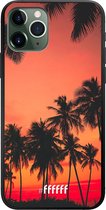 iPhone 11 Pro Hoesje TPU Case - Coconut Nightfall #ffffff
